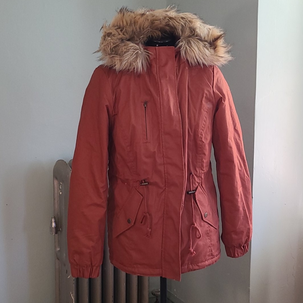 F21 Parka Coat
